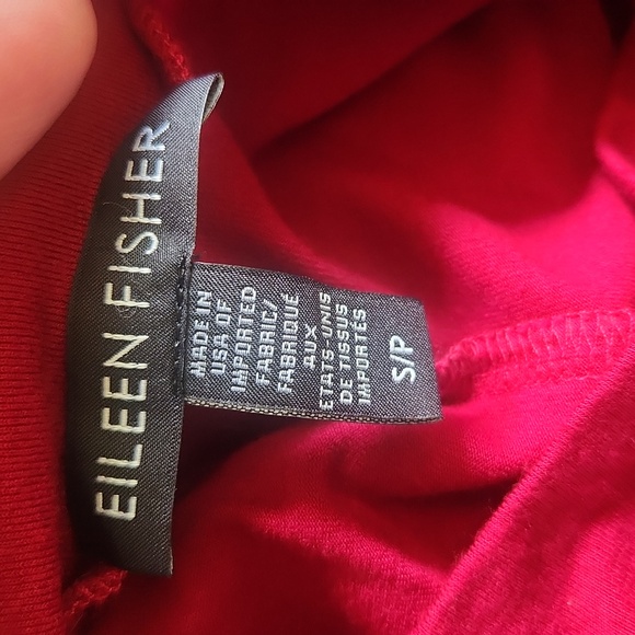 EILEEN FISHER LONG SLEEVE  TUNIC - Picture 10 of 10